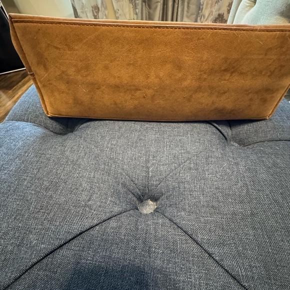 Aldo Tan Suede Hobo Bag - Picture 3 of 3